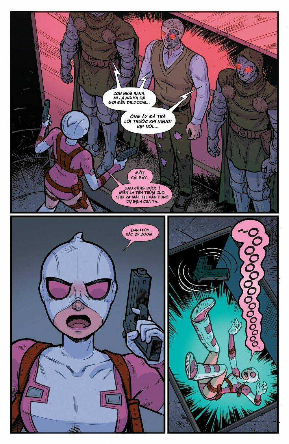 Gwenpool Siêu Phàm Chapter 19 trang 8