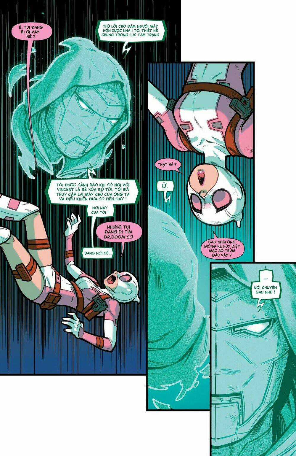 Gwenpool Siêu Phàm Chapter 19 trang 9