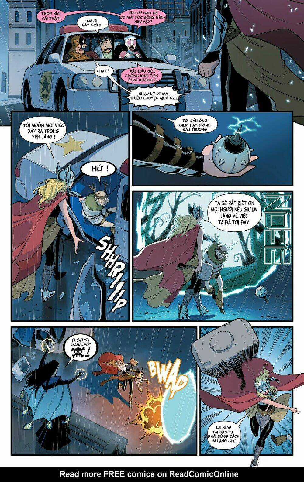 Gwenpool Siêu Phàm Chapter 2 trang 10