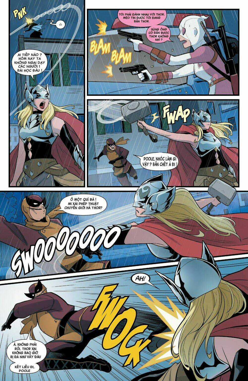 Gwenpool Siêu Phàm Chapter 2 trang 11