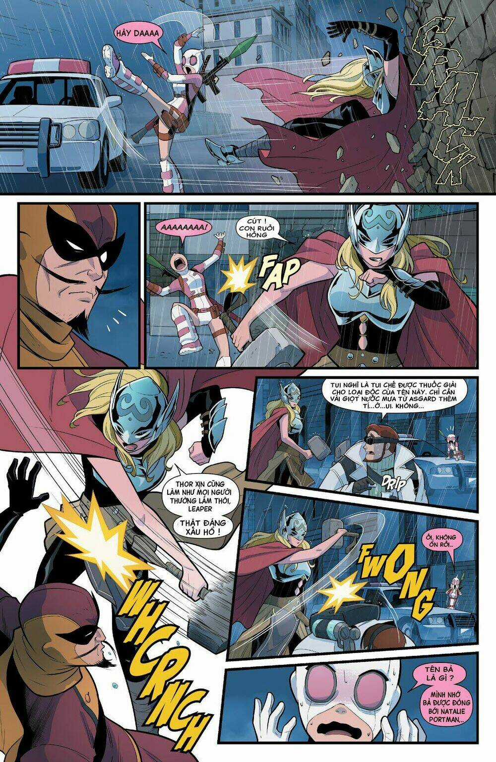 Gwenpool Siêu Phàm Chapter 2 trang 12