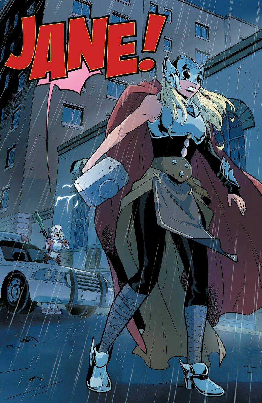 Gwenpool Siêu Phàm Chapter 2 trang 13
