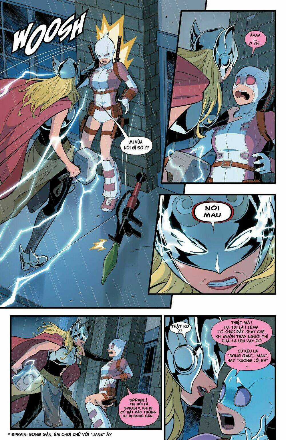 Gwenpool Siêu Phàm Chapter 2 trang 14