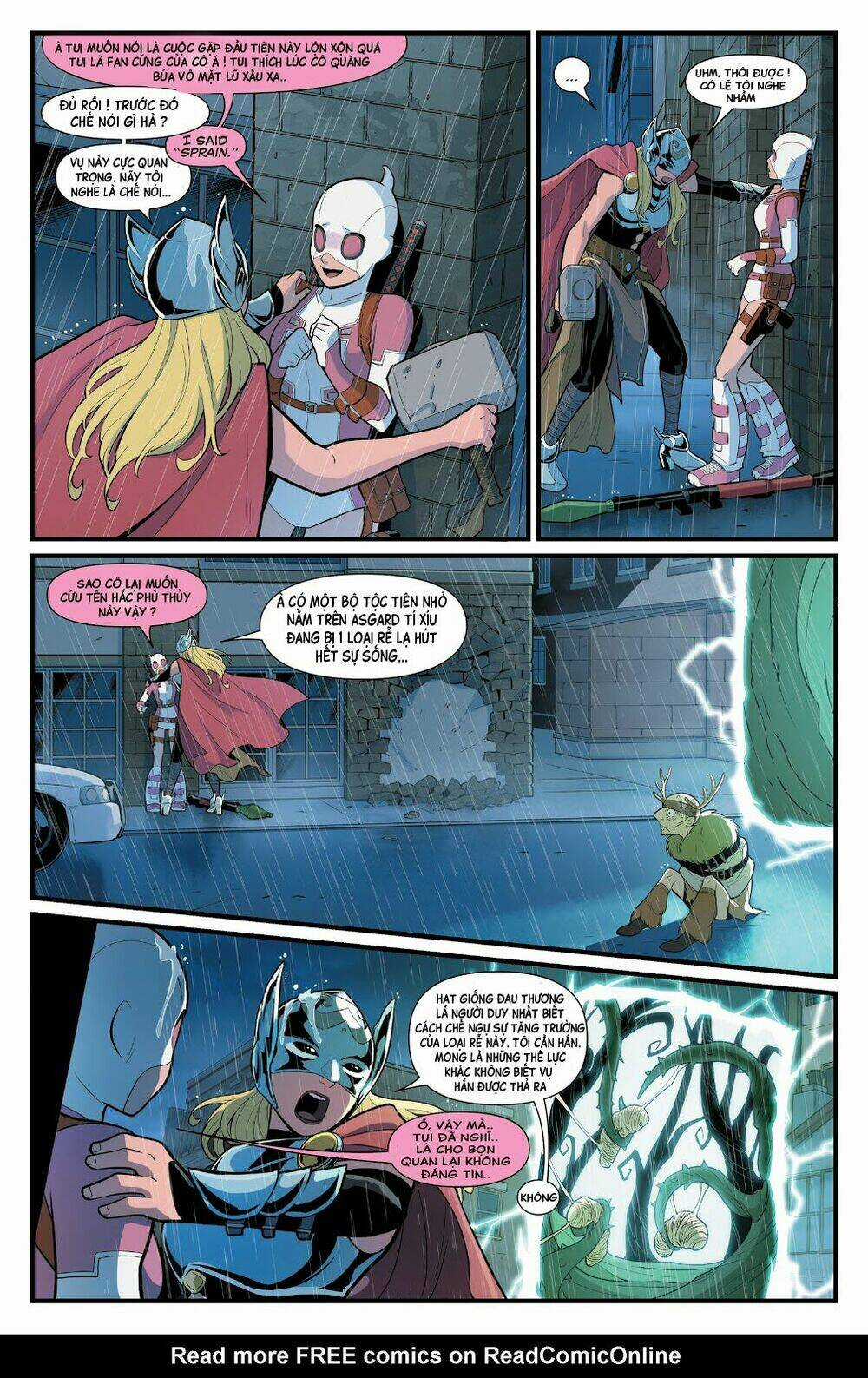 Gwenpool Siêu Phàm Chapter 2 trang 15