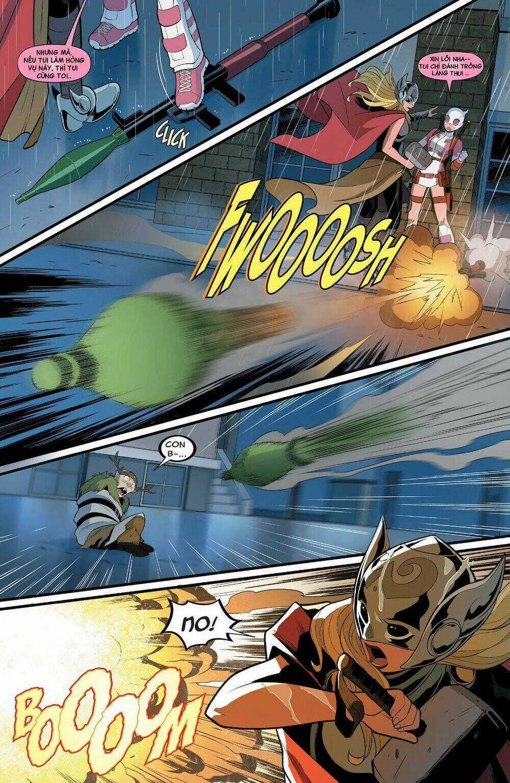 Gwenpool Siêu Phàm Chapter 2 trang 16