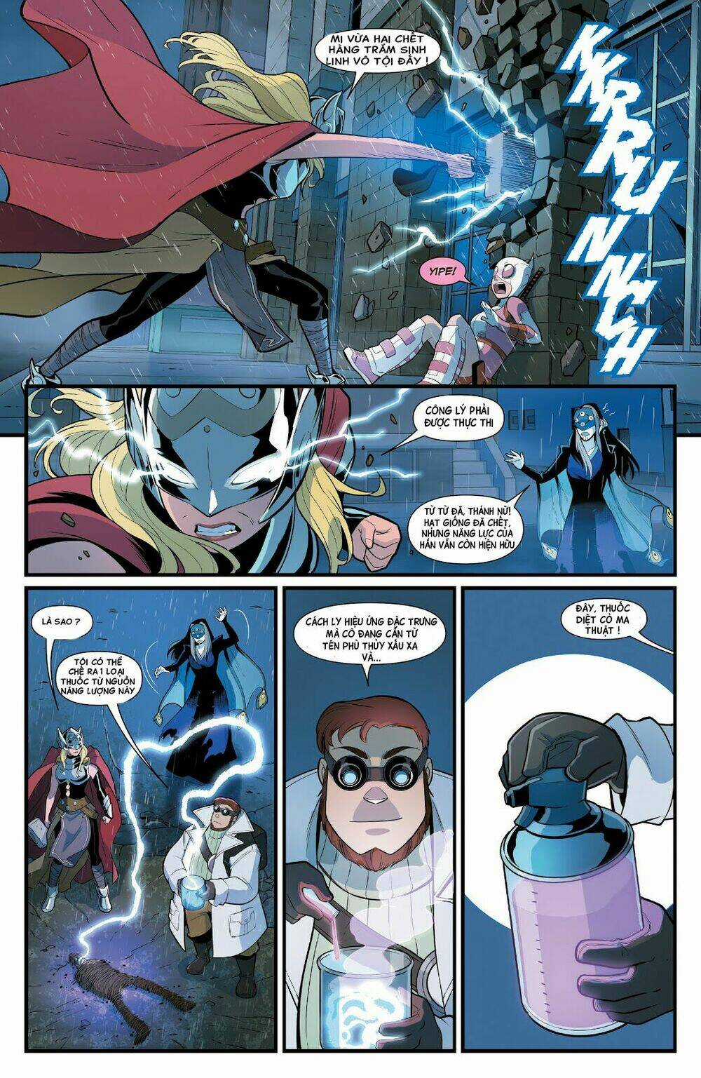 Gwenpool Siêu Phàm Chapter 2 trang 17
