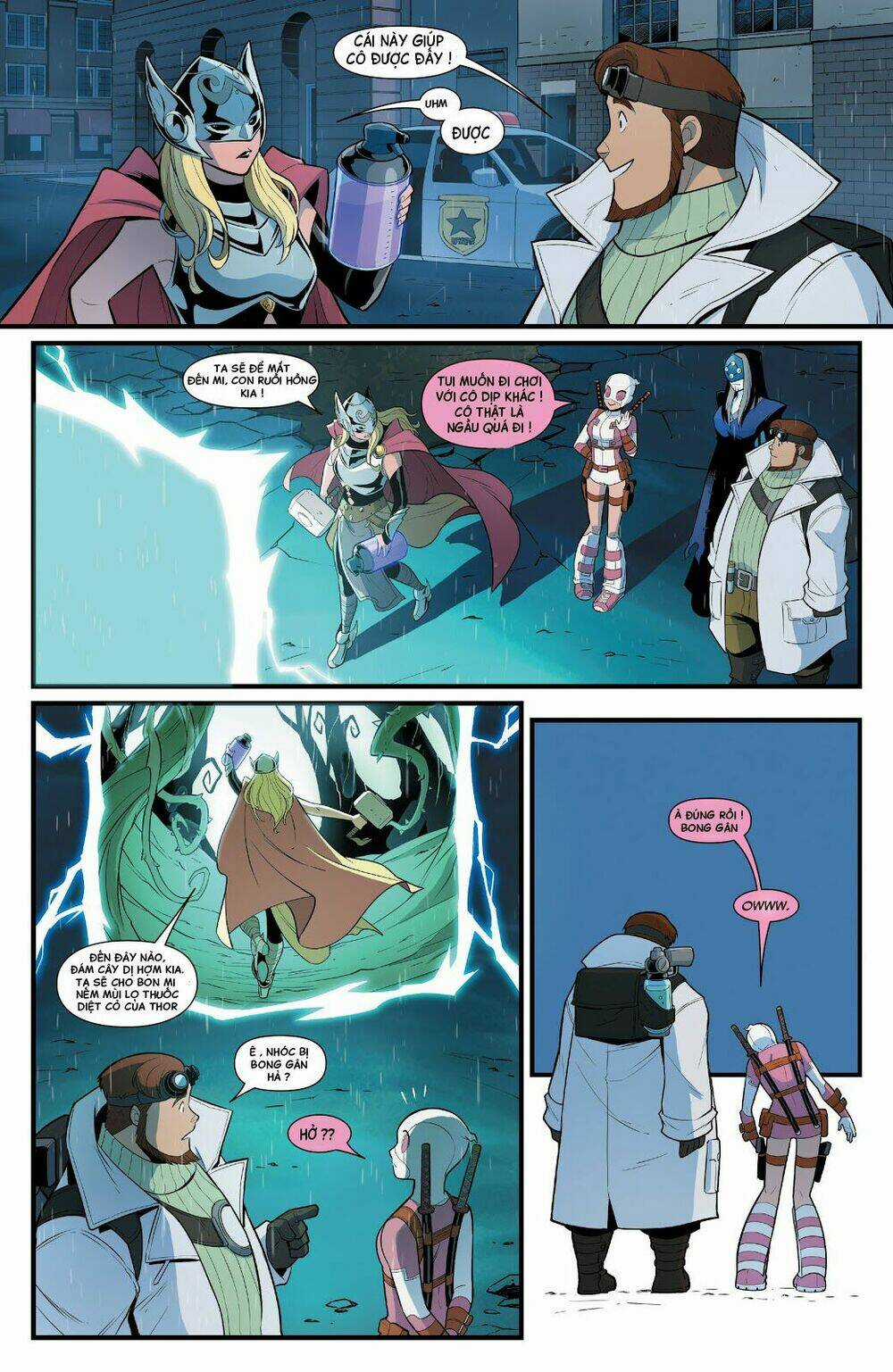 Gwenpool Siêu Phàm Chapter 2 trang 18