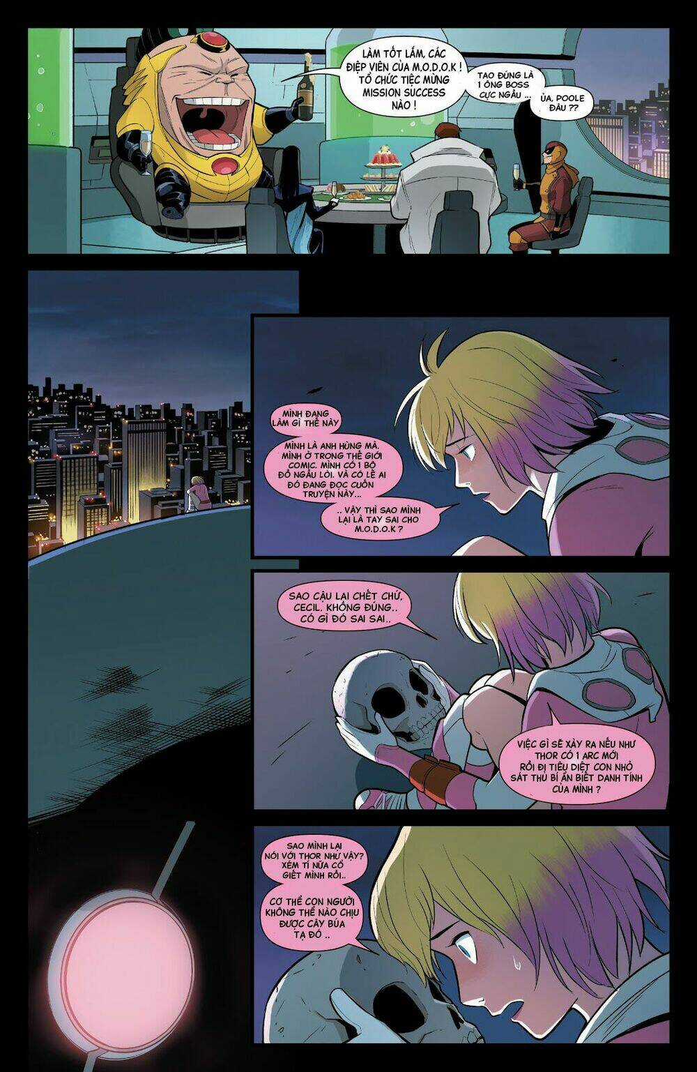 Gwenpool Siêu Phàm Chapter 2 trang 19