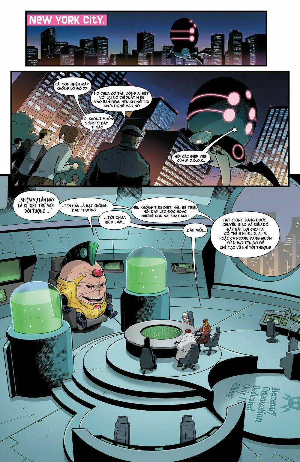 Gwenpool Siêu Phàm Chapter 2 trang 2