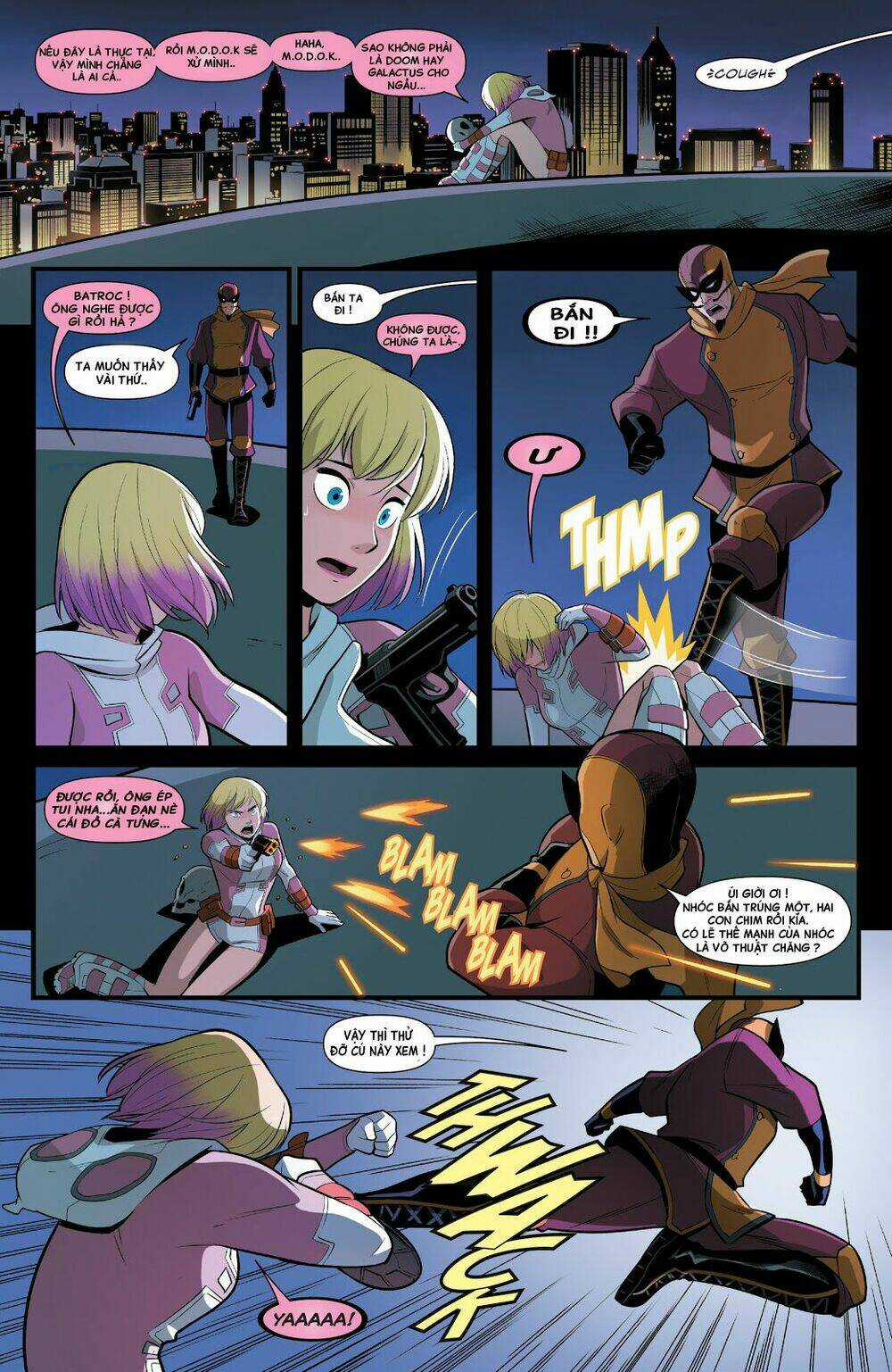 Gwenpool Siêu Phàm Chapter 2 trang 20