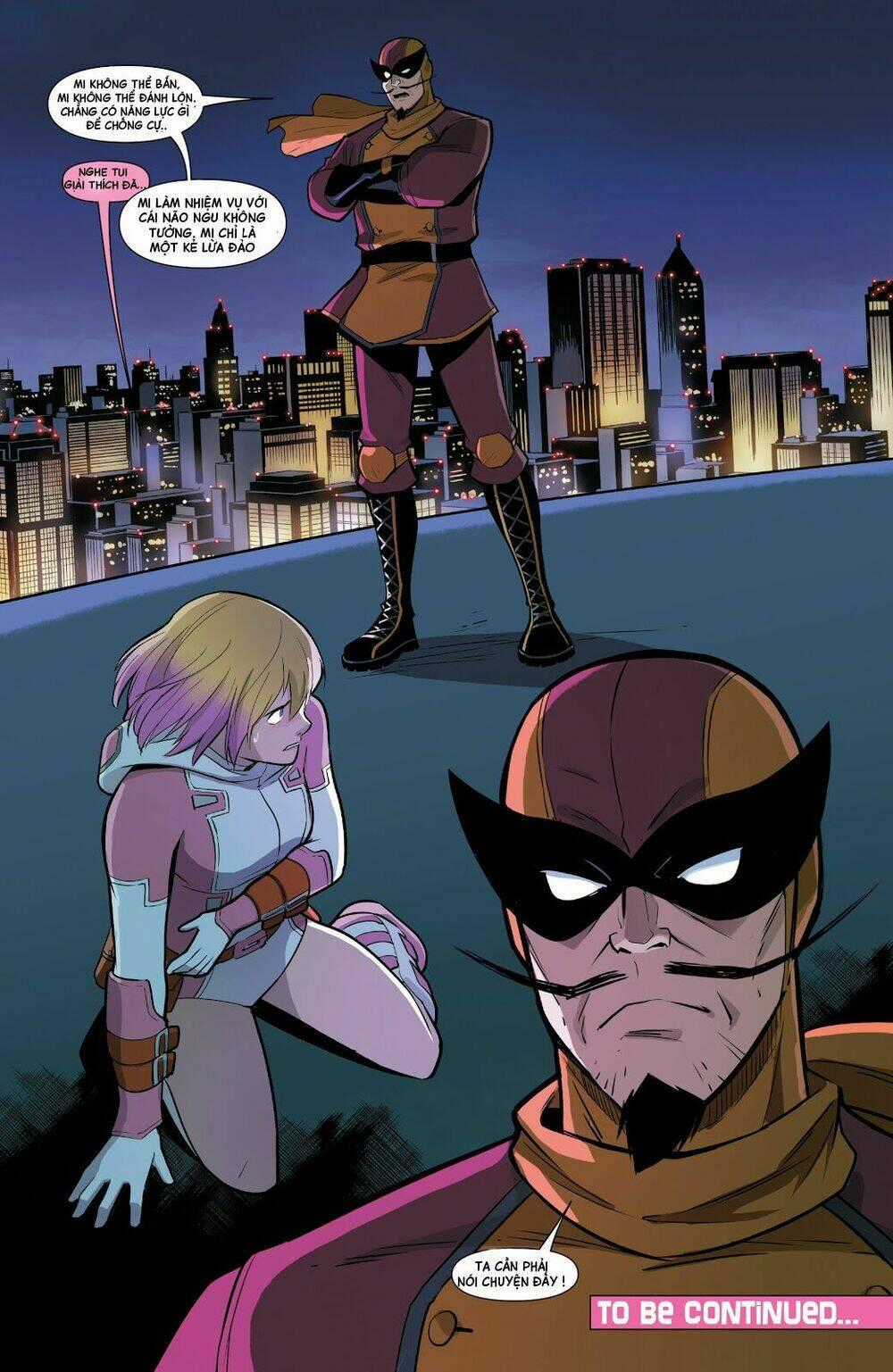 Gwenpool Siêu Phàm Chapter 2 trang 21