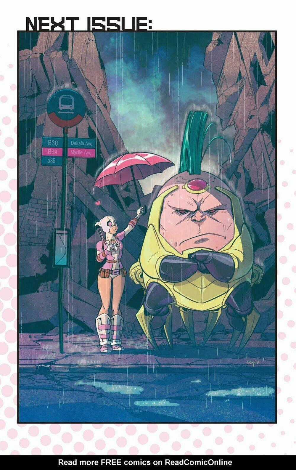 Gwenpool Siêu Phàm Chapter 2 trang 22