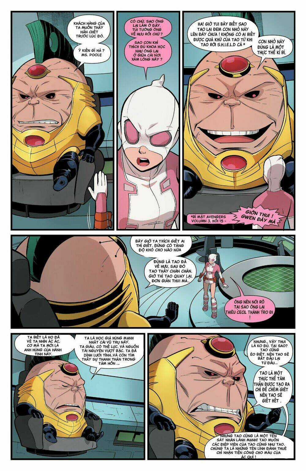 Gwenpool Siêu Phàm Chapter 2 trang 3