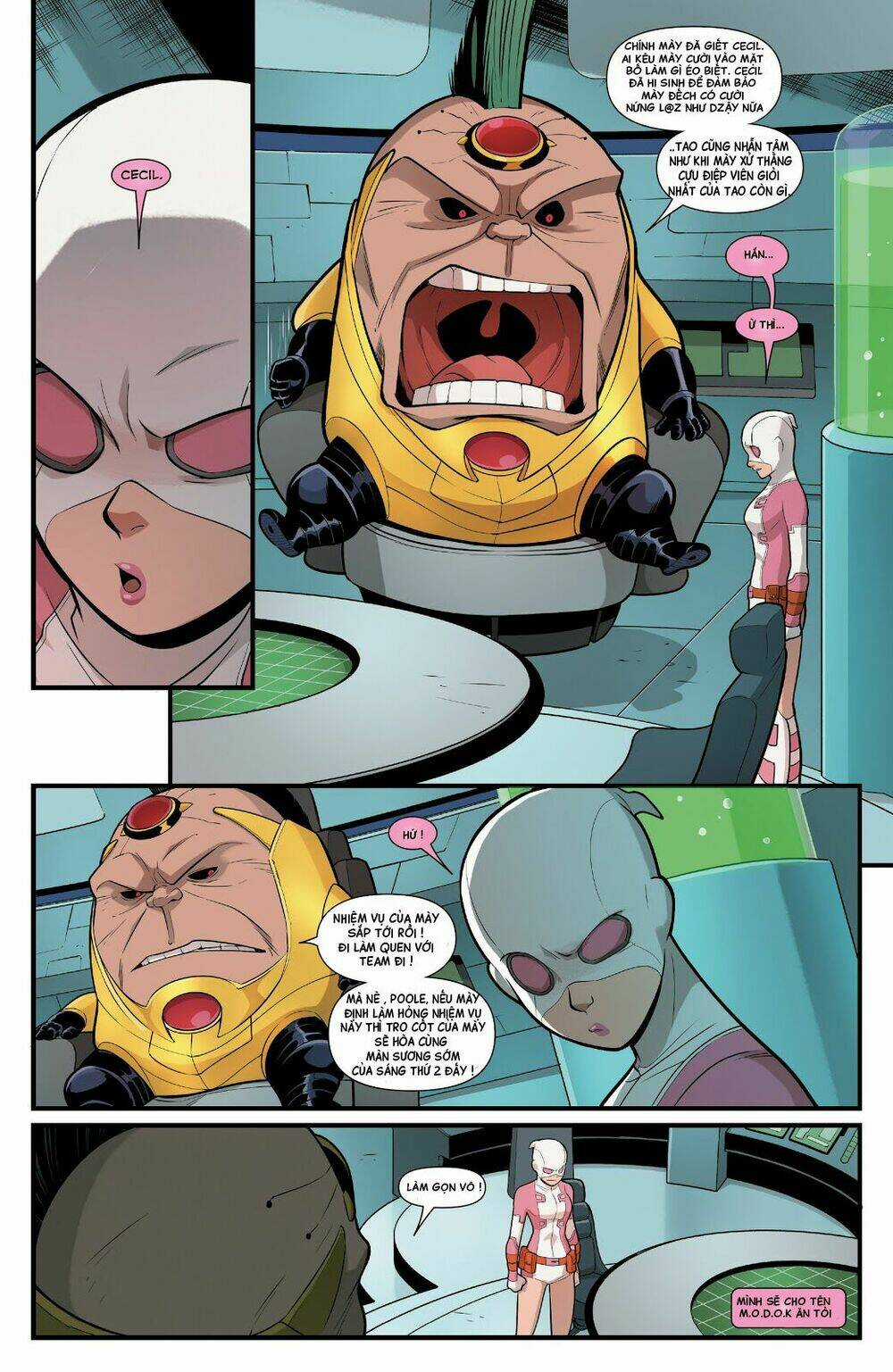 Gwenpool Siêu Phàm Chapter 2 trang 4