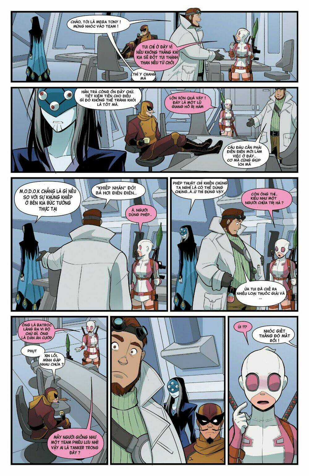 Gwenpool Siêu Phàm Chapter 2 trang 5