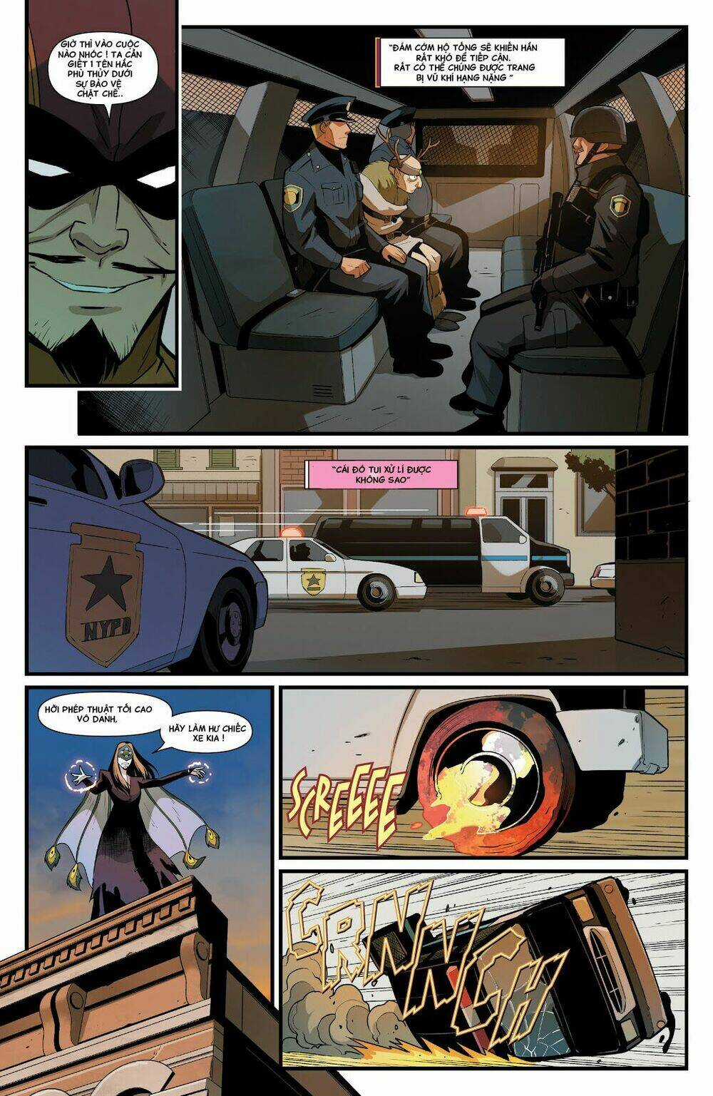 Gwenpool Siêu Phàm Chapter 2 trang 6