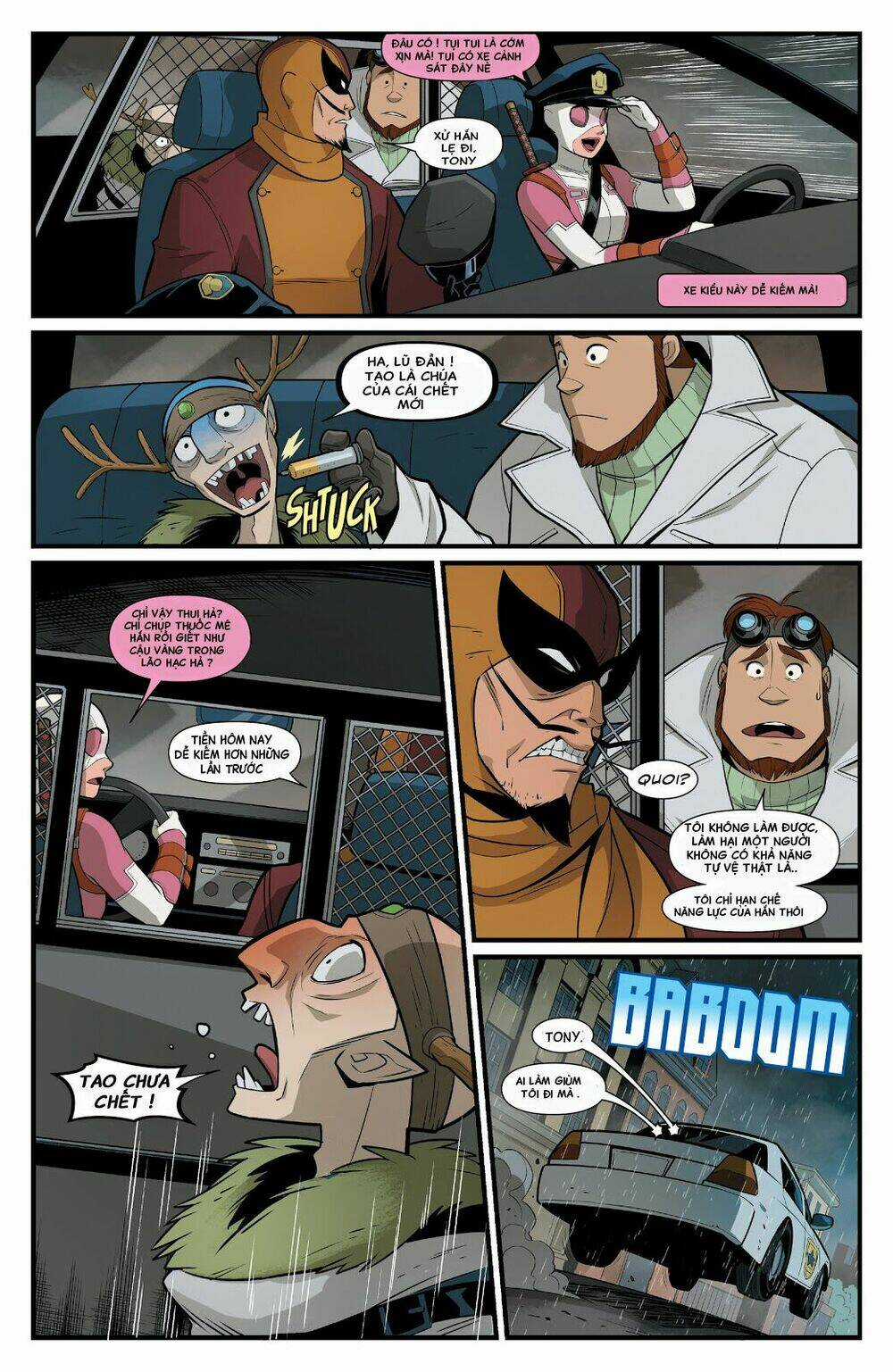 Gwenpool Siêu Phàm Chapter 2 trang 8