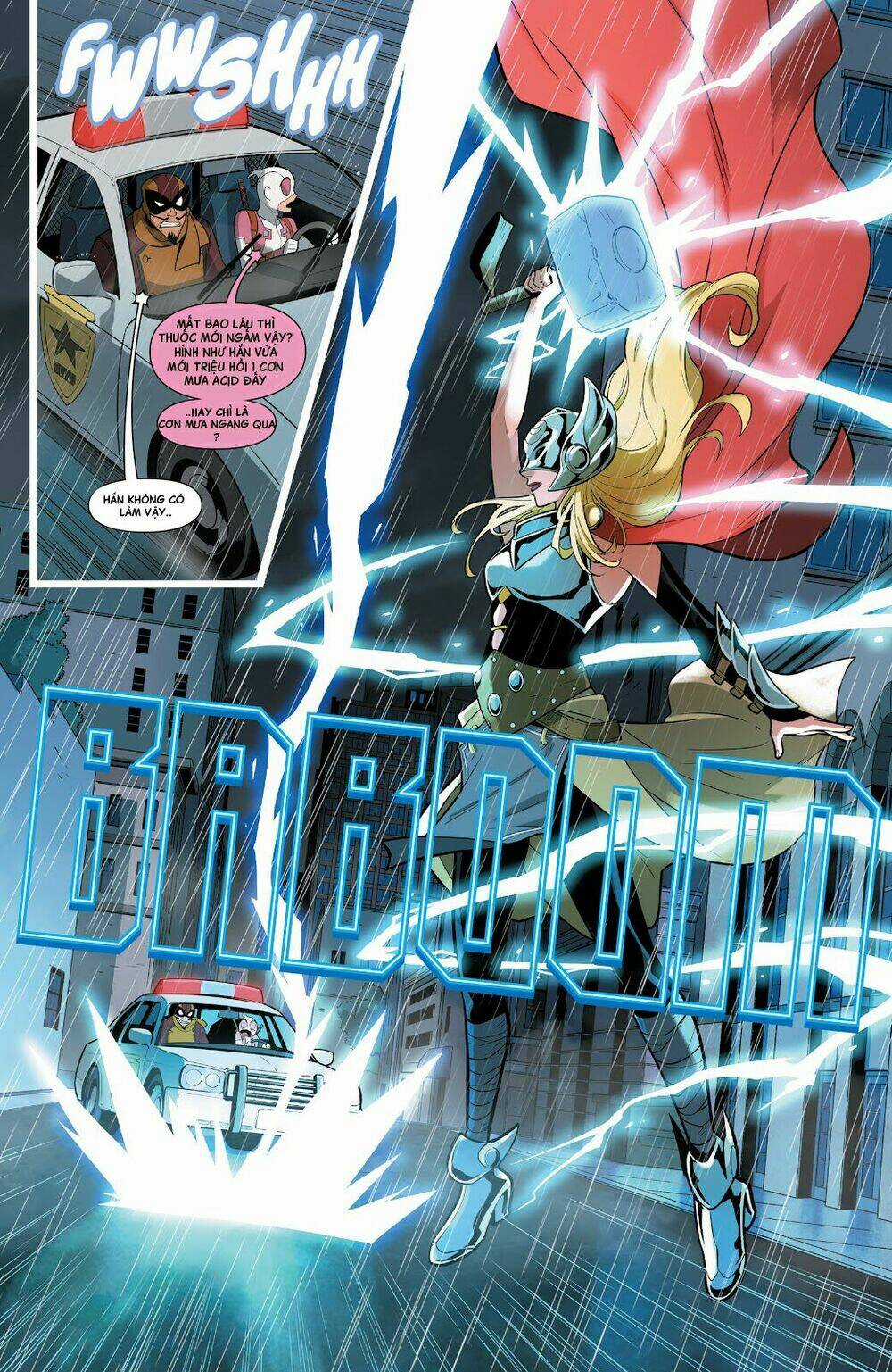 Gwenpool Siêu Phàm Chapter 2 trang 9