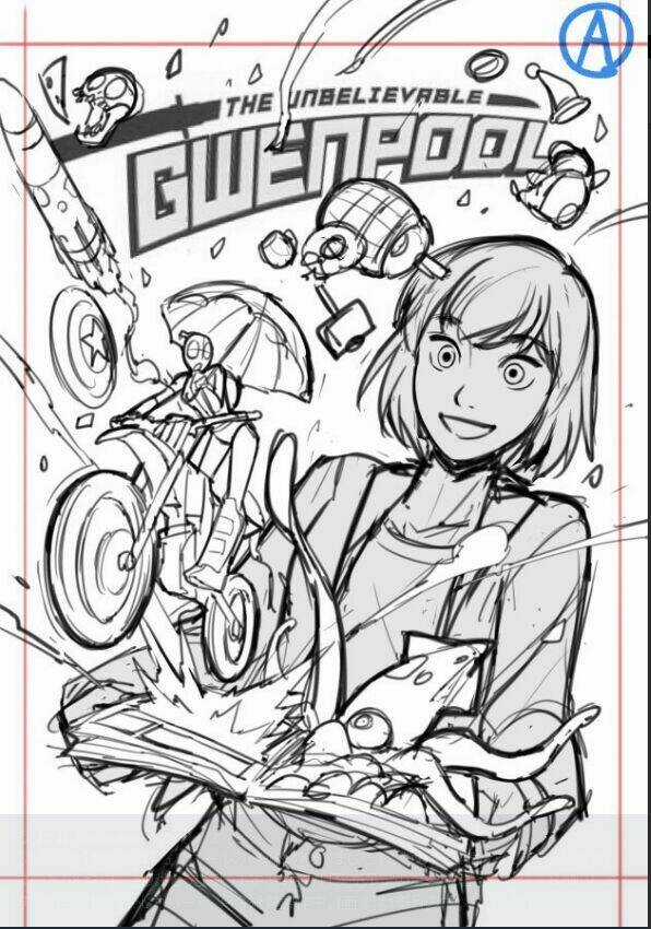 Gwenpool Siêu Phàm Chapter 20.1 trang 11