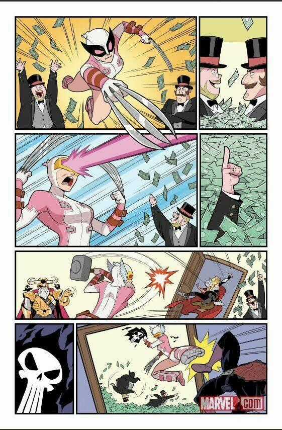 Gwenpool Siêu Phàm Chapter 20.1 trang 18