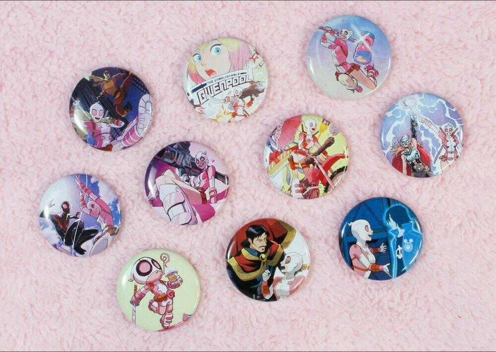 Gwenpool Siêu Phàm Chapter 20.1 trang 19