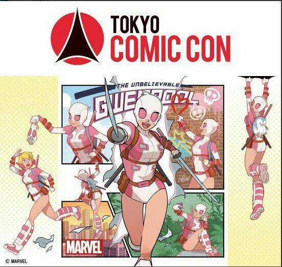 Gwenpool Siêu Phàm Chapter 20.1 trang 2