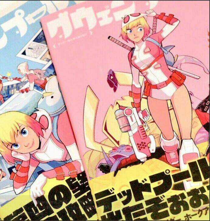 Gwenpool Siêu Phàm Chapter 20.1 trang 7