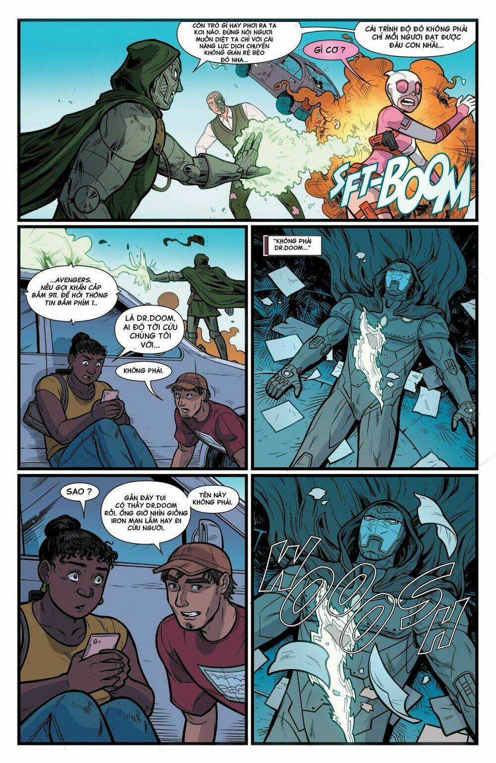 Gwenpool Siêu Phàm Chapter 20 trang 10