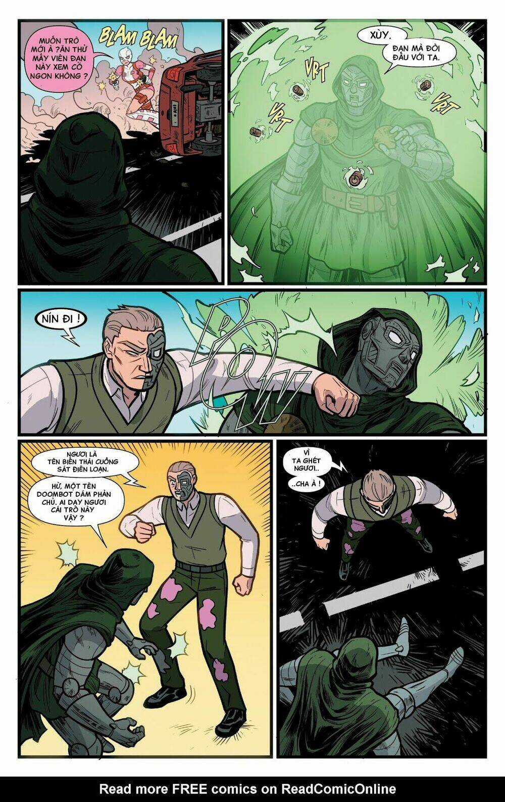 Gwenpool Siêu Phàm Chapter 20 trang 11