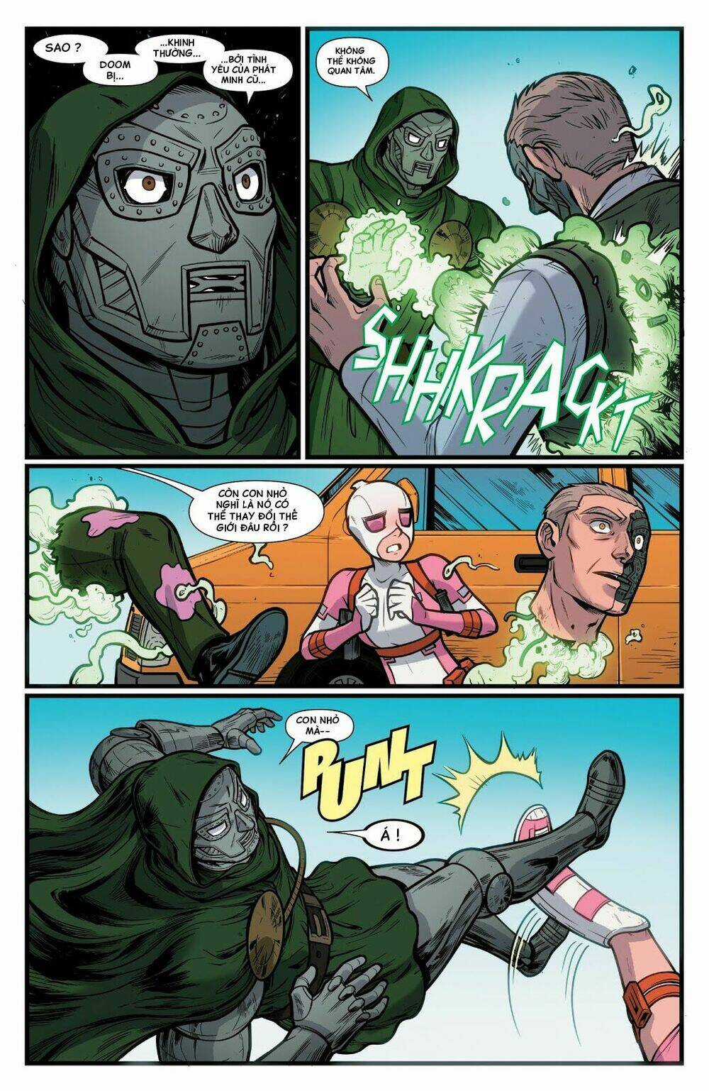 Gwenpool Siêu Phàm Chapter 20 trang 12