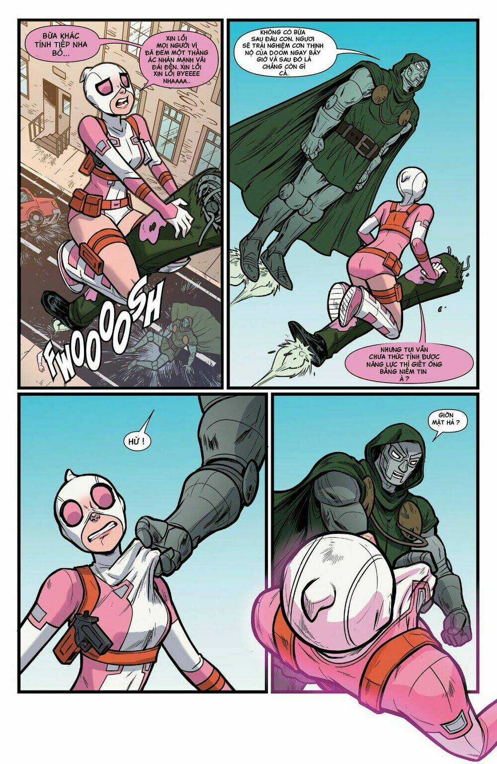Gwenpool Siêu Phàm Chapter 20 trang 13