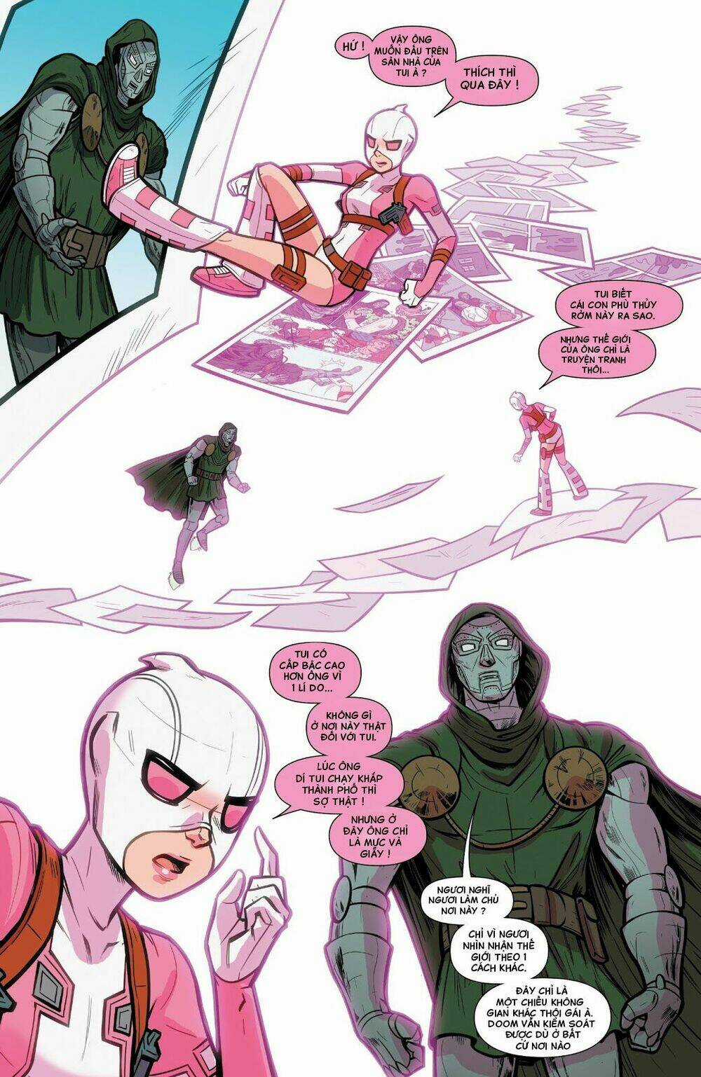 Gwenpool Siêu Phàm Chapter 20 trang 14