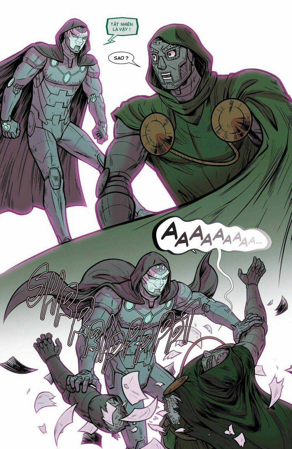 Gwenpool Siêu Phàm Chapter 20 trang 15