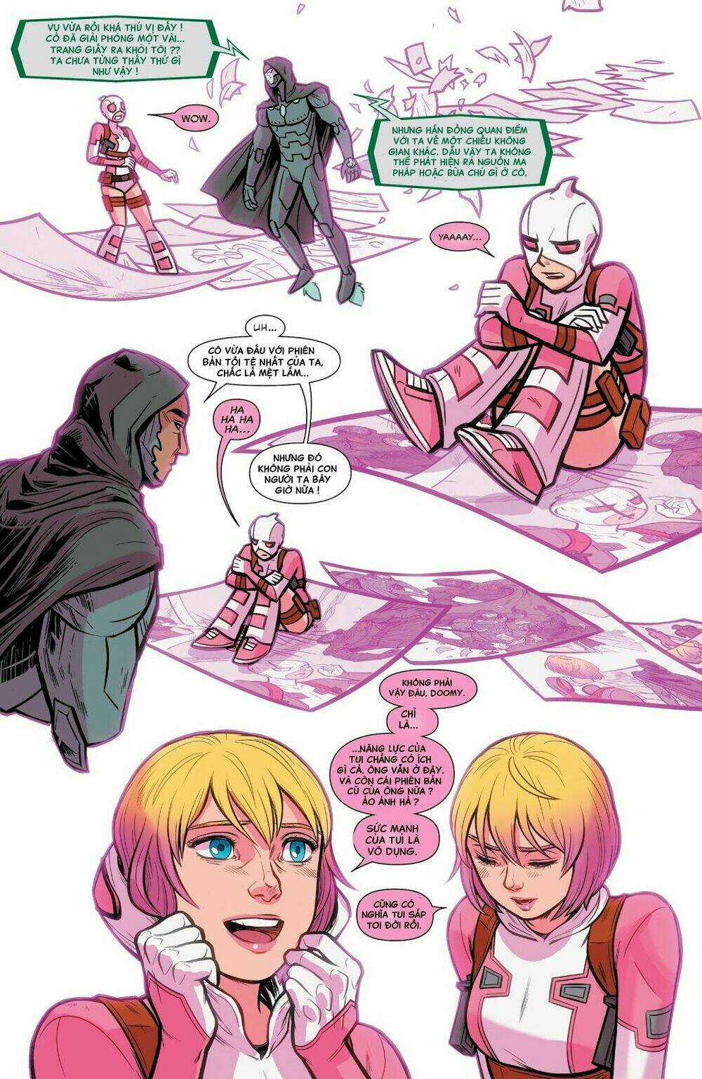 Gwenpool Siêu Phàm Chapter 20 trang 16