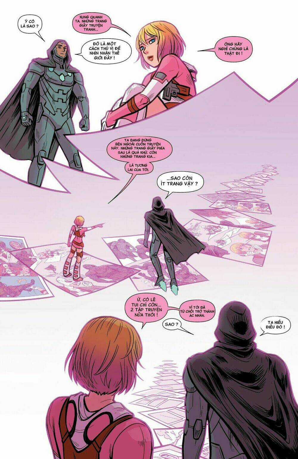 Gwenpool Siêu Phàm Chapter 20 trang 17