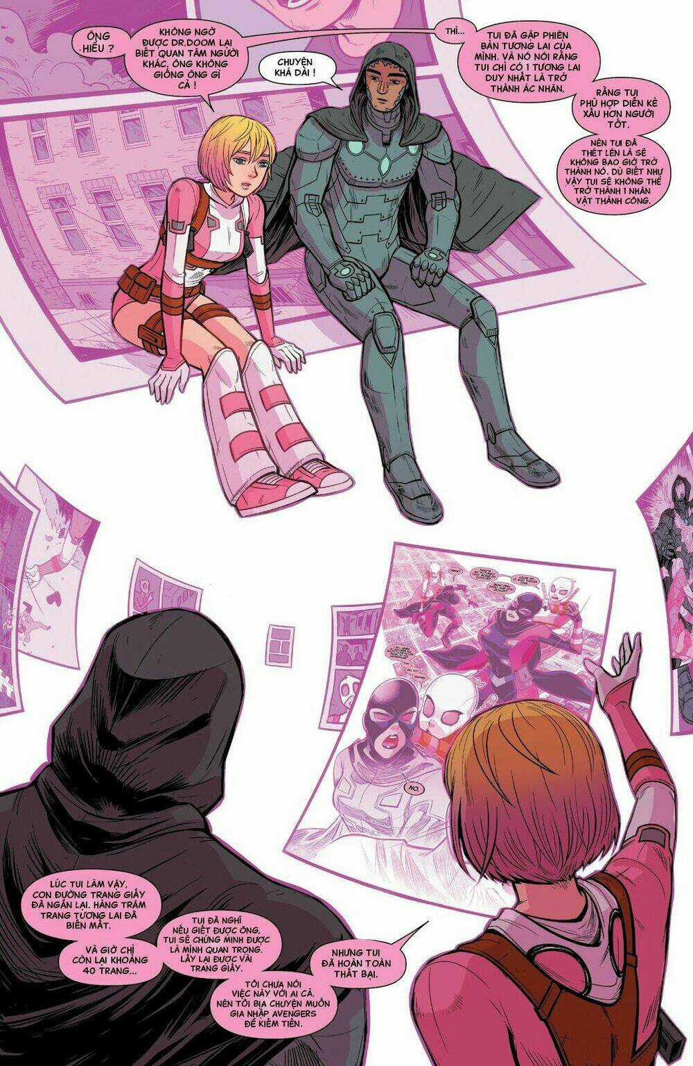 Gwenpool Siêu Phàm Chapter 20 trang 18