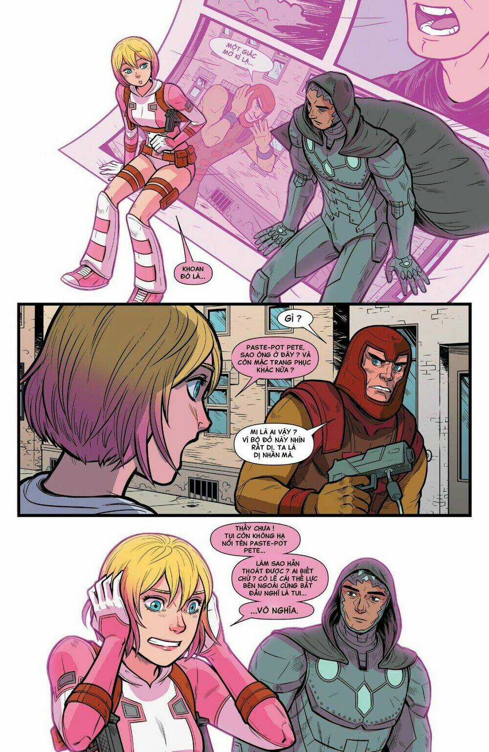 Gwenpool Siêu Phàm Chapter 20 trang 19