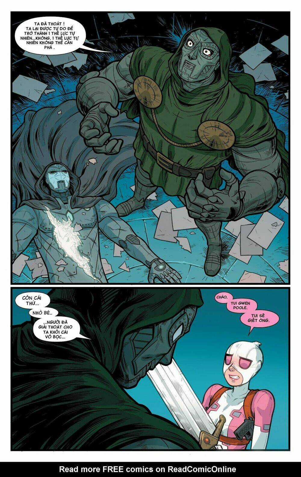 Gwenpool Siêu Phàm Chapter 20 trang 2