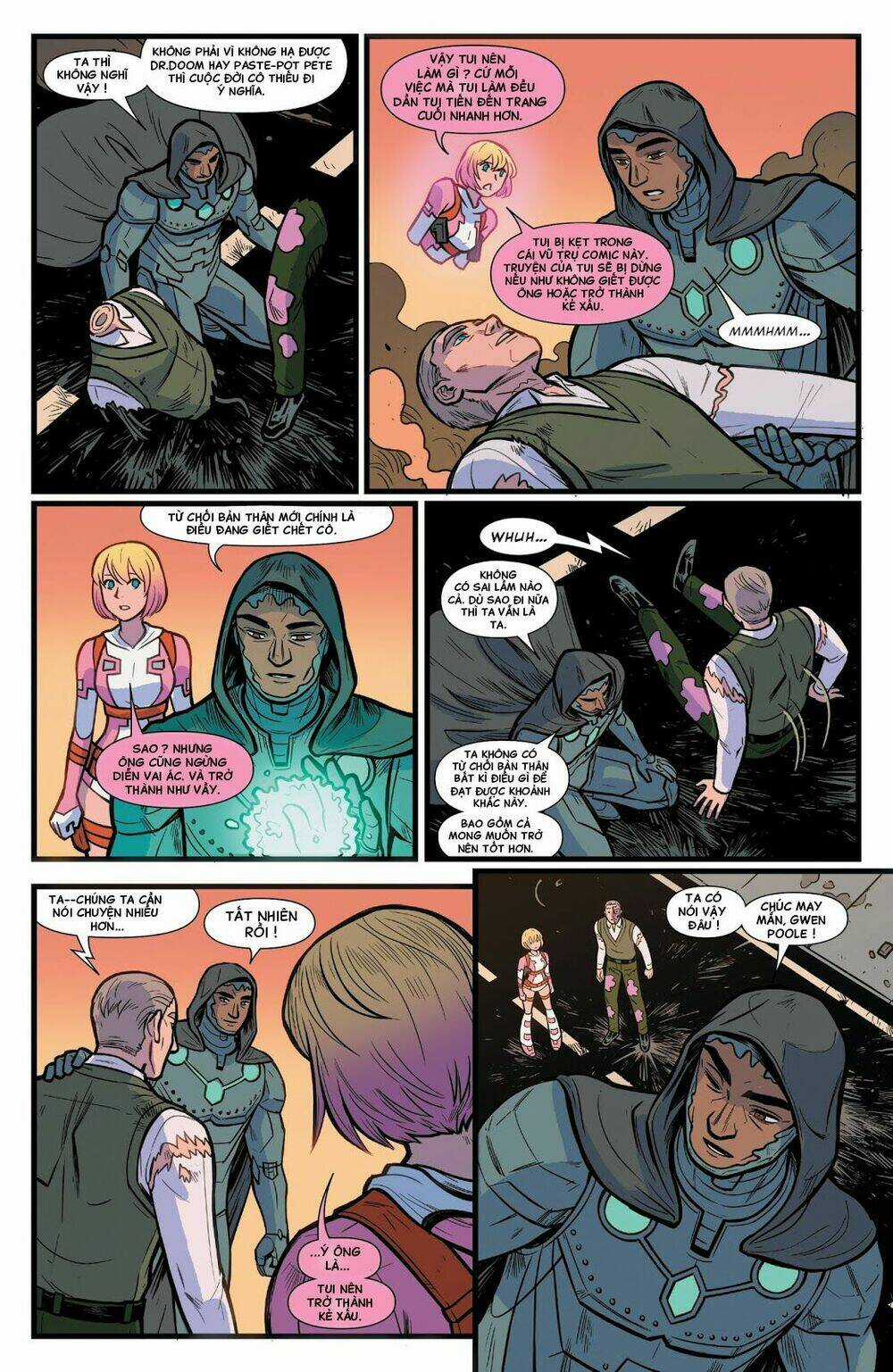 Gwenpool Siêu Phàm Chapter 20 trang 20
