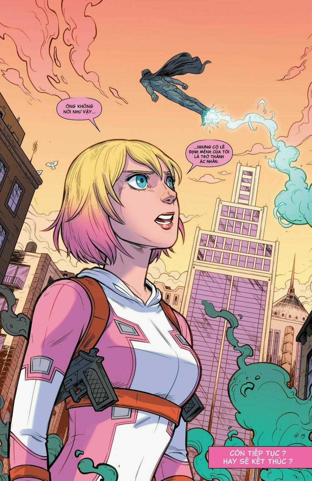 Gwenpool Siêu Phàm Chapter 20 trang 21