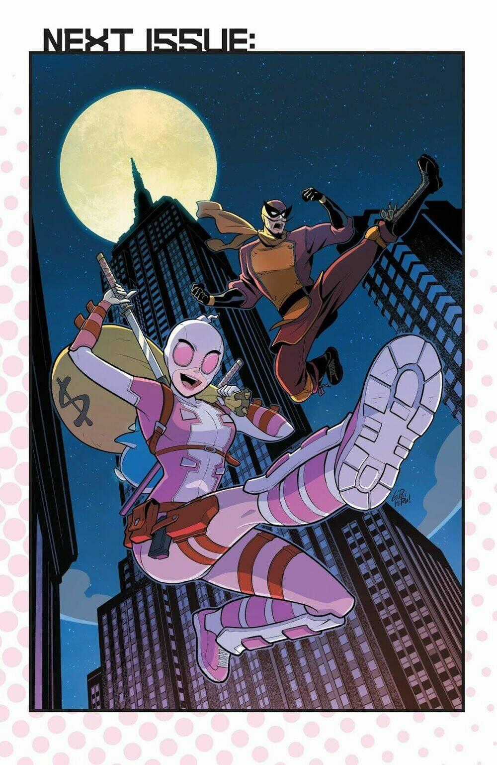 Gwenpool Siêu Phàm Chapter 20 trang 22