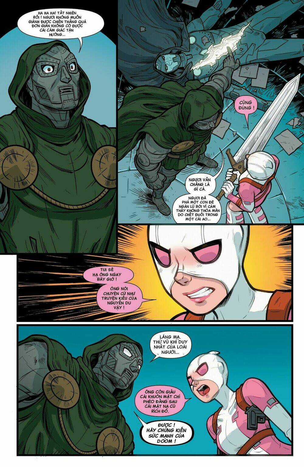 Gwenpool Siêu Phàm Chapter 20 trang 3