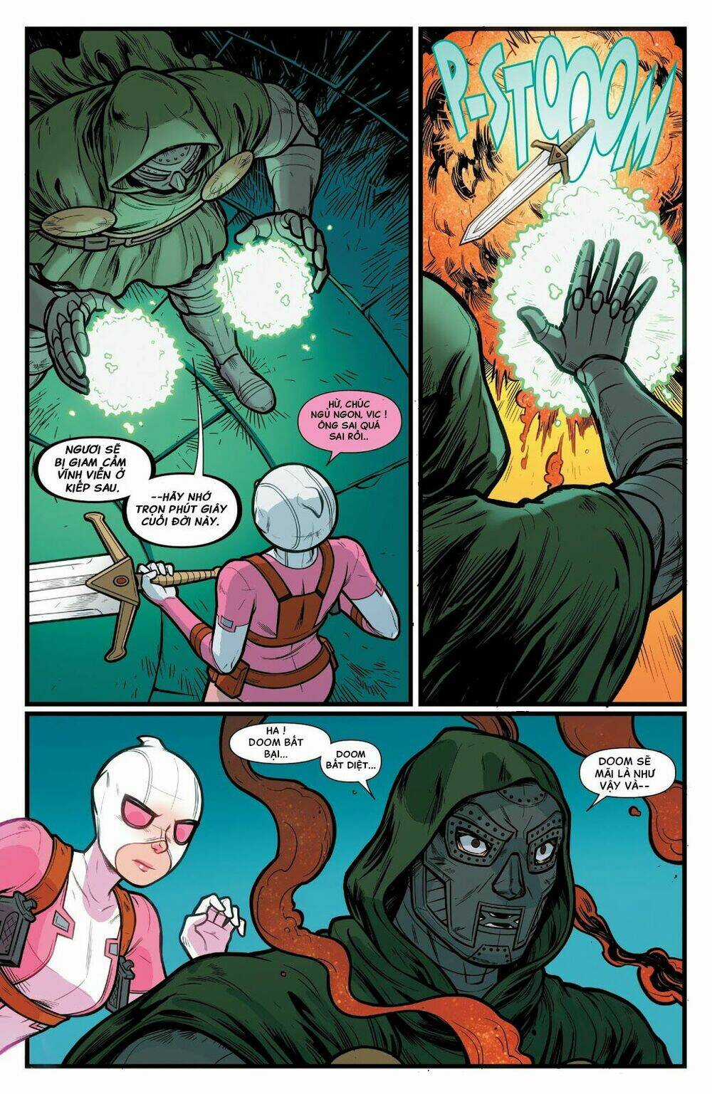 Gwenpool Siêu Phàm Chapter 20 trang 4