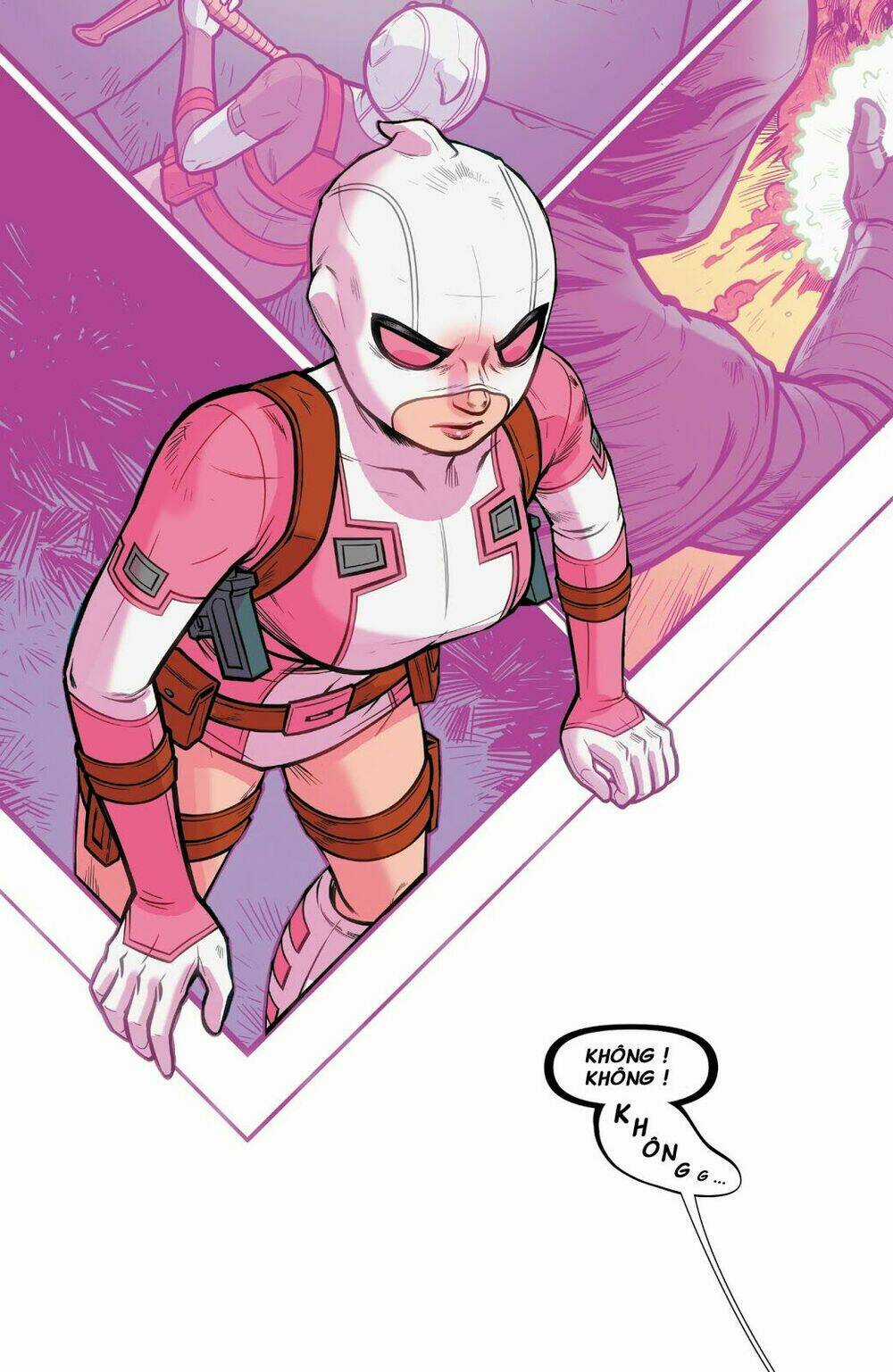 Gwenpool Siêu Phàm Chapter 20 trang 6