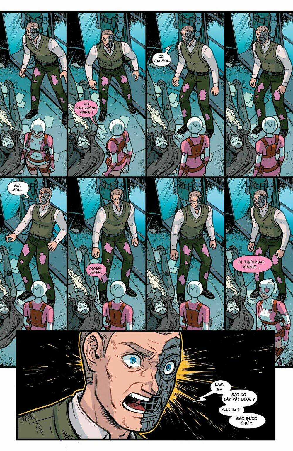 Gwenpool Siêu Phàm Chapter 20 trang 7