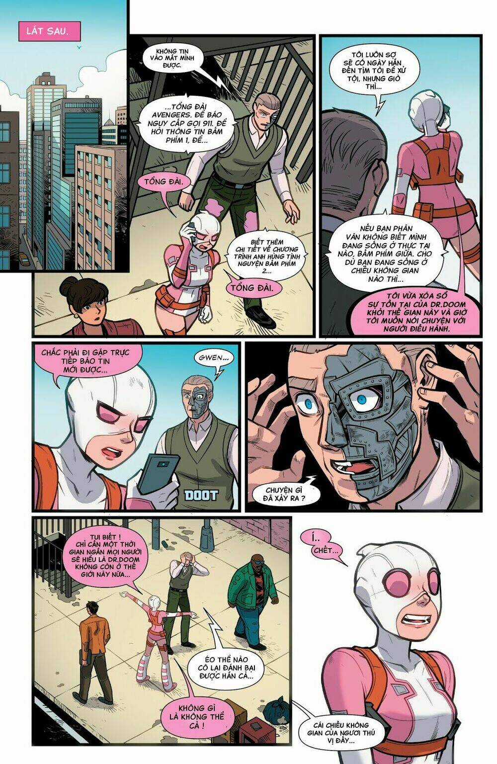 Gwenpool Siêu Phàm Chapter 20 trang 8