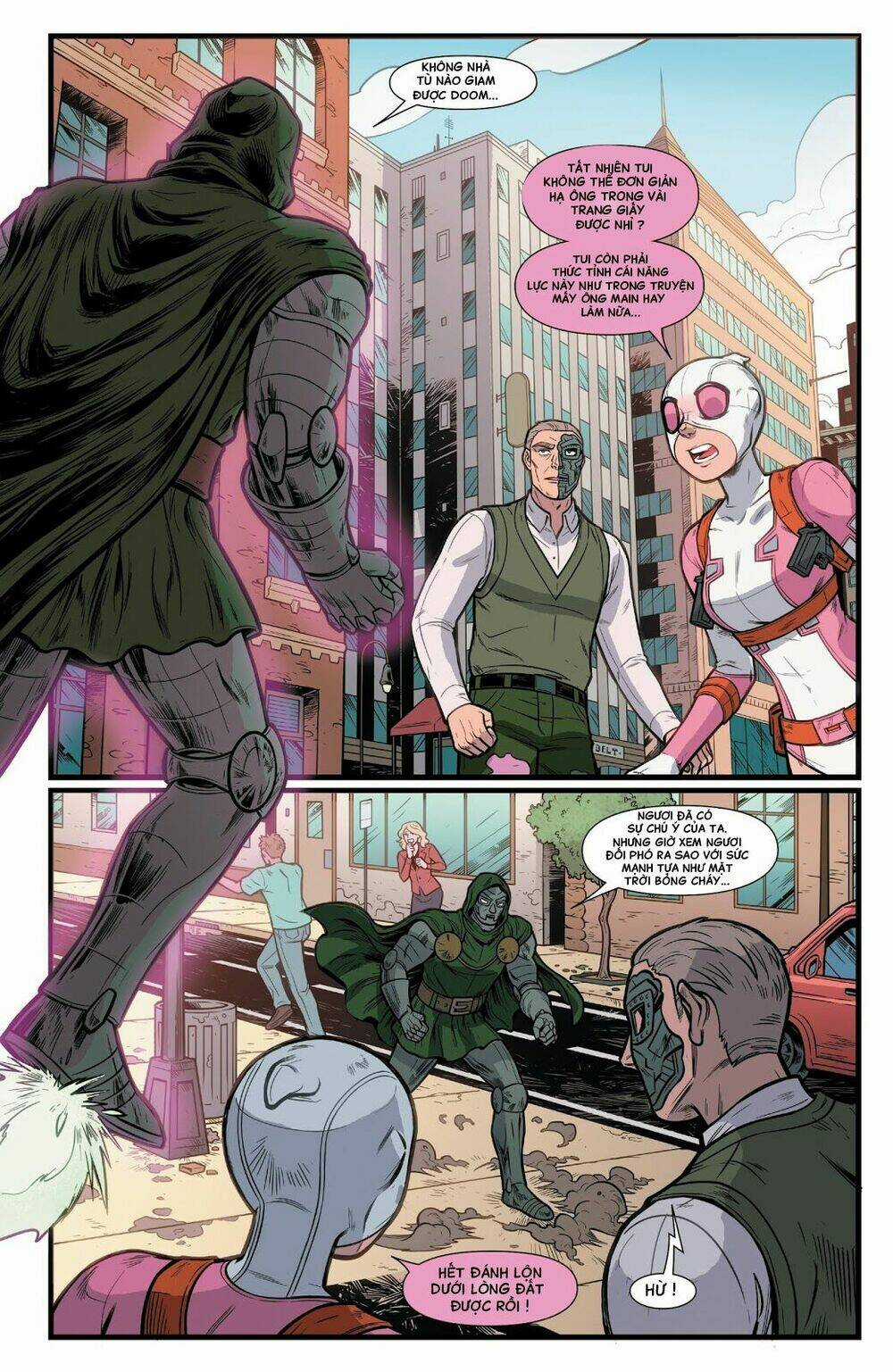 Gwenpool Siêu Phàm Chapter 20 trang 9