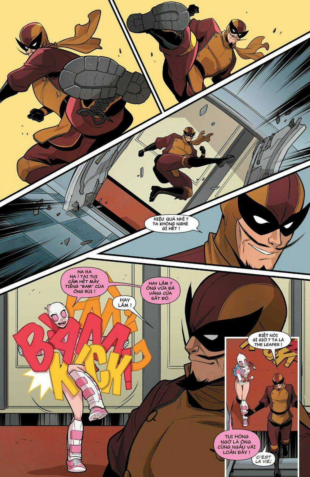 Gwenpool Siêu Phàm Chapter 21 trang 10