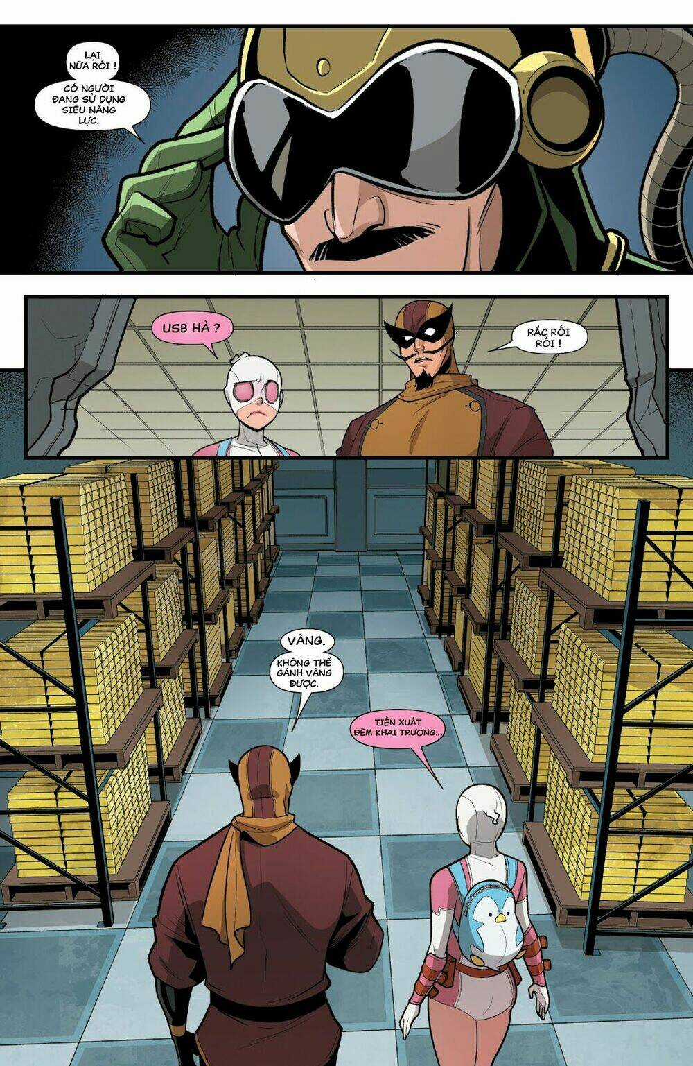 Gwenpool Siêu Phàm Chapter 21 trang 11