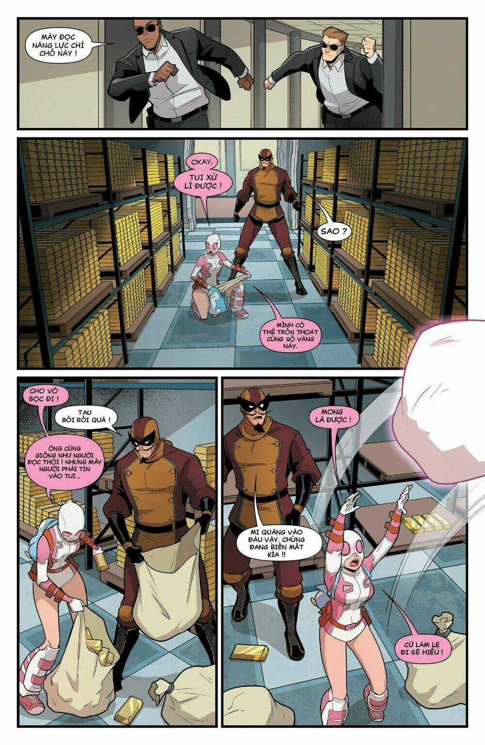 Gwenpool Siêu Phàm Chapter 21 trang 12